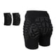 thumbnail image 3 of Pantalones cortos acolchados con 2 rodilleras, almohadillas resistentes a los impactos, ropa deportiva, 1 almohadilla para la cadera M, 3 of 6