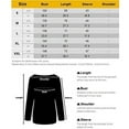 thumbnail image 3 of Women Bee Graphic Tee Long Sleeve Pocket Shirt Casual Tops, 3 of 3
