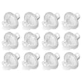 thumbnail image 1 of Viral In-Line Outlet Filter Compatible with , CPAP/BiPAP Machine, 12 Packs, 1 of 5
