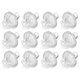 thumbnail image 1 of Viral In-Line Outlet Filter Compatible with , CPAP/BiPAP Machine, 12 Packs, 1 of 5