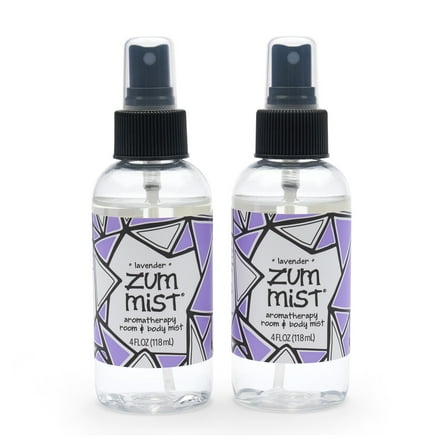 Zum Mist Room and Body Spray - Lavender - 4 fl oz (2 Pack)