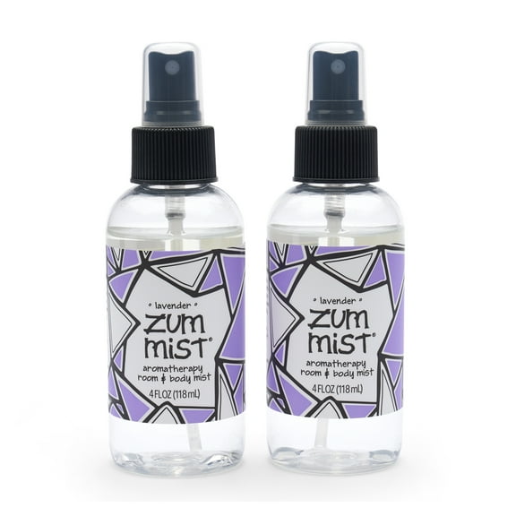 Zum Mist Room and Body Spray - Lavender - 4 fl oz (2 Pack)