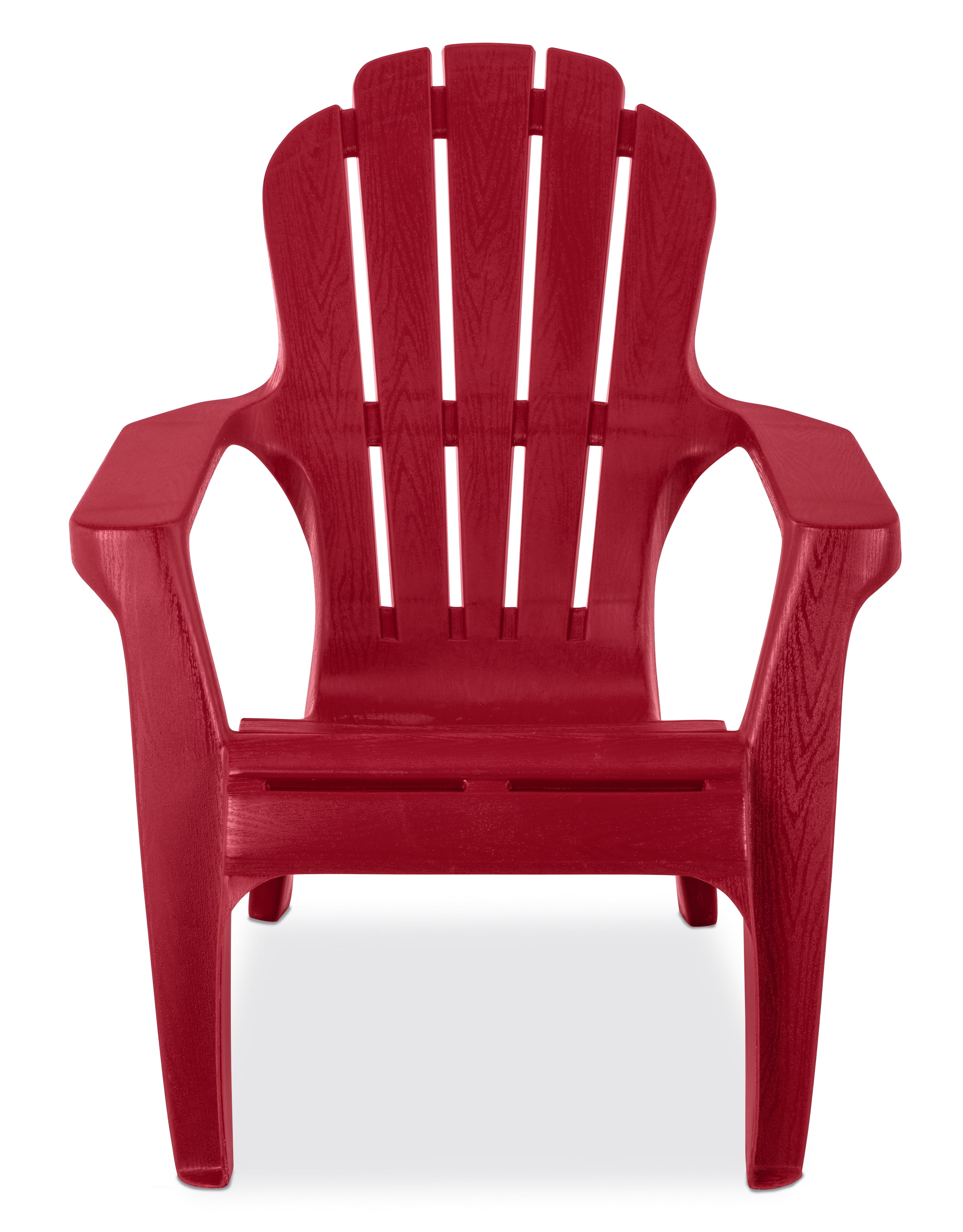 Us Leisure Resin Adirondack Chair Plastic Patio Furniture