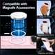 thumbnail image 2 of Funda magnética transparente con purpurina para Google Pixel 9 Pro XL de Casehas, 2 of 7