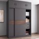 thumbnail image 5 of Cupboard Storage Wardrobe Organizer Bedroom Modular Sliding Space Saving Wardrobe Dresser Armoires De Salon Home Furniture HDH My Lux Decor Round, 5 of 18