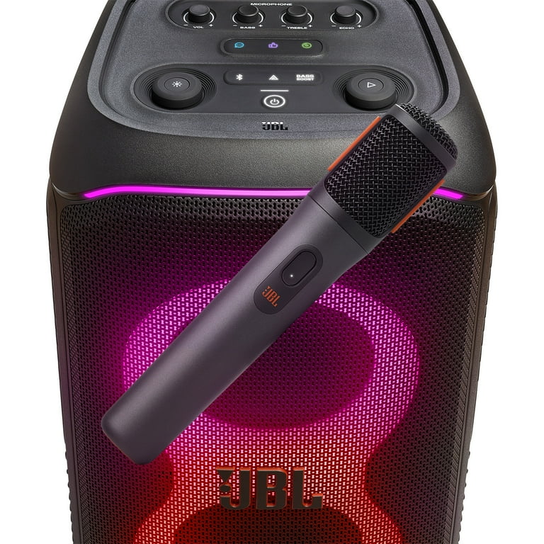 JBL PartyBox Speaker with Wireless Microphone for Indoor and