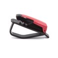 thumbnail image 3 of Parasol de Coche Porta Gafas de Sol de Tarjetas Clip Pinza de Sujeción Rojo Negro Unique Bargains accesorios para viseras automotrices, 3 of 3