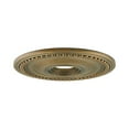 thumbnail image 4 of Livex Lighting Wingate Ceiling Medallion in Hand Painted Antique Gold Leaf, 4 of 5