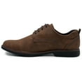 thumbnail image 3 of Aston Marc Mens Verlot Faux Leather Lace-Up Oxfords, 3 of 6