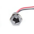 thumbnail image 3 of 12V 14mm LED Dash Panel, Premium Material Stable Performance Indicator Lamp  For Bike For Van For Car, 3 of 3