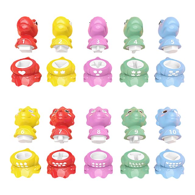 10Pcs Interesting Children Toys Household Learning Toys Funny Matching Toys Kids Accessory