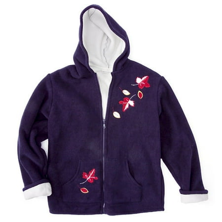 White Stag - Women's Maple Leaf Fleece Jacket