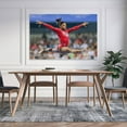 thumbnail image 5 of Simone Biles Sports Celebrity USA Gymnastics Athlete Poster Home Decor Poster Wall Art Hanging Picture Print Bedroom Decorative Painting Posters Room Aesthetic 12x18inch(30x45cm), 5 of 6