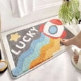 thumbnail image 1 of Accesorios de baño, alfombra de baño multiusos, alfombra de baño de lujo, alfombra de baño confiable y duradera, 1 of 1