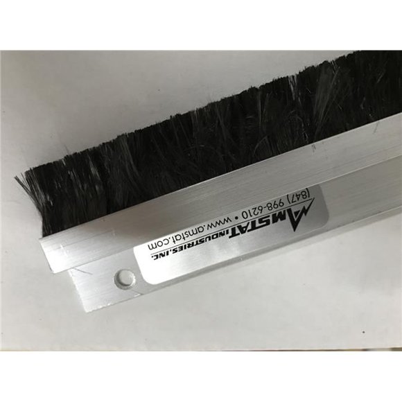 Amstat CF320018-06 18 mm Bristle & 6 in. Carbon Fiber Brush