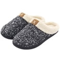 thumbnail image 1 of Zapatillas de algodón de otoño e invierno, zapatillas de esponja de gel para mujer, zapatillas de algodón, 1 of 1