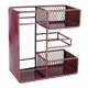 thumbnail image 2 of Tooarts Letter-E Wine Rack Estante de vino decorativo de mesa Decoración del hogar Tooarts escultura de hierro, 2 of 6