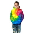 thumbnail image 5 of ZMHEGW Youth Teen Boys Girls Digital Galaxy Printing Hoodie Sweatshirt Pullover Outfits, 5 of 7