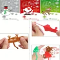 thumbnail image 4 of 24pcs, Christmas Sticky Hands Toys, Christmas Styles Stretchy Toys For Christmas Stocking Stuffers, Gifts, Pinata Fillers, Party Favors, 4 of 5