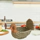 thumbnail image 3 of de mimbre tejida , organizador de mimbre, s de almacenamiento de mimbre, , cebollas, para servir verduras, 3 of 7