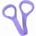 thumbnail image 1 of Yoga Figure Bands Exercise Resistance Handles 8 Exercise Fitness, 1 of 2