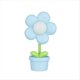 thumbnail image 5 of Mini Flor Luz de Noche Lámpara de Mesa Pequeña Decoración de Escritorio Dormitorio Atmósfera Luz Juguete para Niños Regalo de Vacaciones, 5 of 10