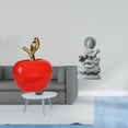 thumbnail image 2 of Escultura De Fruta De Cerámica Para Cafetería, Sala De Estudio, Estatua De Guan Yin, Figura De Kuanyin, Regalos De Feng Shui, Artesanías, Escultura De Buda Femenina China Para Centros De, 2 of 8