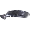 thumbnail image 4 of Fender Liner Compatible with MAZDA MPV 04-06 FRONT Left Driver Side w/Rocker Moldings, 4 of 5