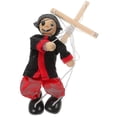 thumbnail image 2 of 2pcs Pirate Marionette Puppet String Wood Pirate String Marionette Puppet Show Toy Interactive Pirate Toy, 2 of 2