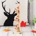 thumbnail image 2 of Wooden Clown Marble Ball Run Track Toy, Bright Colors And Cartoon Designs Perfect Gift To Promote Brain Development, 2 of 7