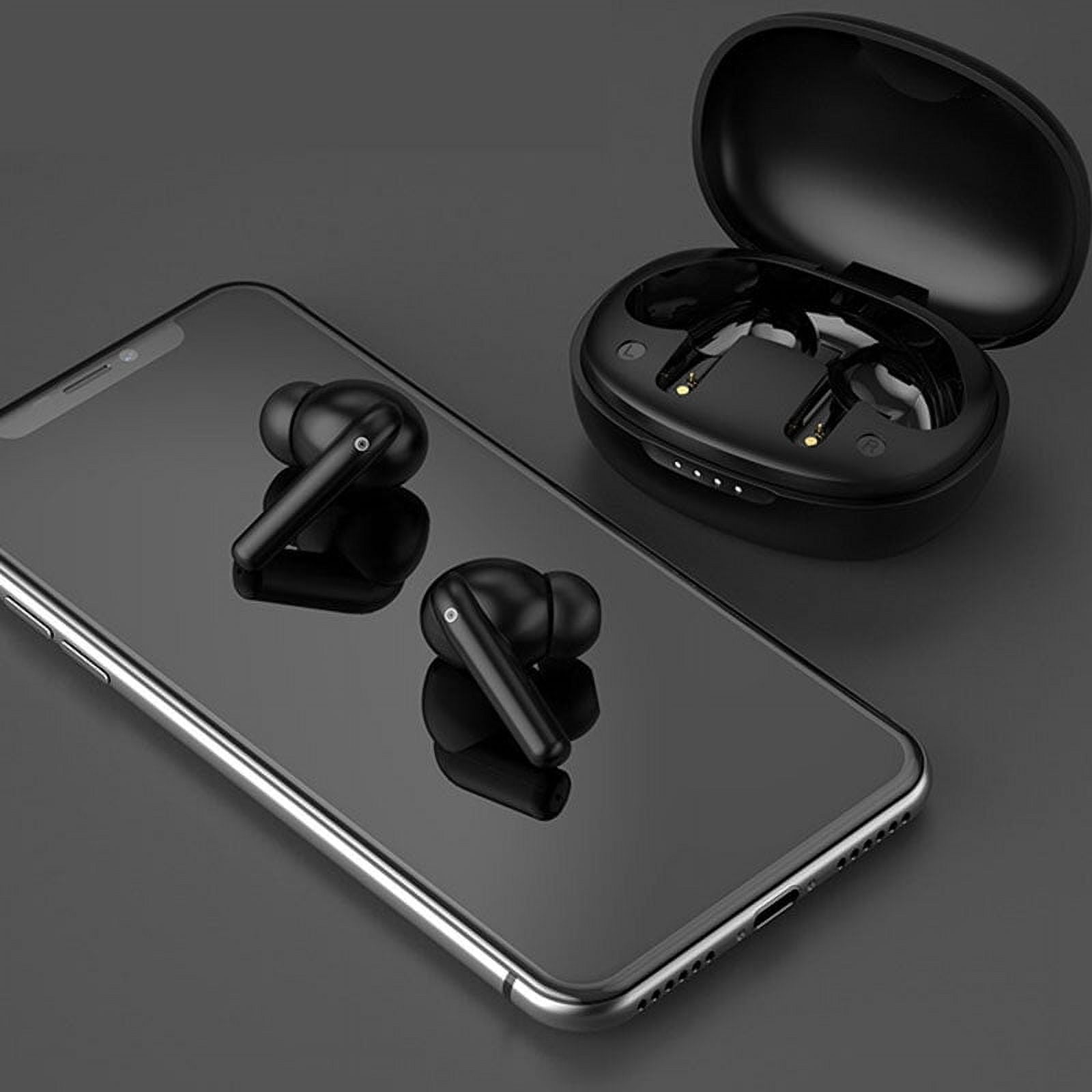 TWS Earphones Wireless for iPhone 15/16/Plus/Pro/Pro Max/16e - Earbuds Headphones True Stereo Headset Hands-free Mic Charging Case