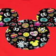 thumbnail image 3 of Mickey & Friends - Mickey And Minnie Doodles - Toddler And Youth Long Sleeve Graphic T-Shirt, 3 of 5