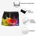 thumbnail image 3 of Honeii Vibrant Color Splash Print Mens Boxer Briefs Breathable,Boxer Brief for Men, Moisture-Wicking Underwear-X-Large, 3 of 5