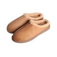 thumbnail image 5 of Hanes Mens Slip On Clog Slipper House Shoes with Indoor/Outdoor Sole, 5 of 9