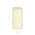 thumbnail image 2 of Mega Candles 3 pcs Unscented Ivory Round Pillar Candle, Hand Poured Premium Wax Candles 3 Inch x 6 Inch, Home Décor, Wedding Receptions, Baby Showers, Birthdays, Celebrations, Party Favors & More, 2 of 2