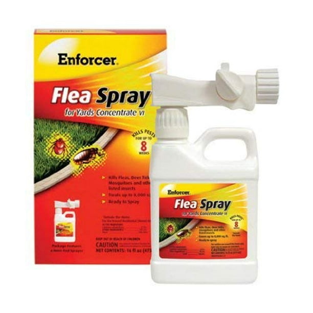 Enforcer Flea Spray for Yards Concentrate EFSY163