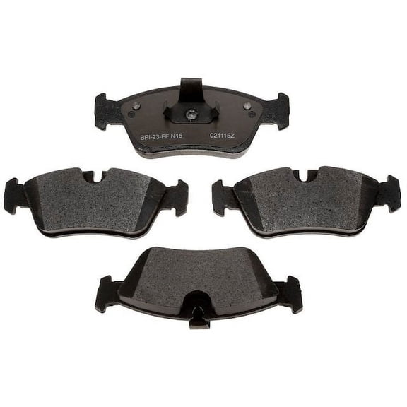 Front Brake Pad Set - Compatible with 2001 - 2005 BMW 325xi - Raybestos