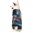 thumbnail image 1 of Fotbe Bubbles Axolotl Fantasy Sudadera con Estampado para Perros Pequeños – Suéter con Capucha para Mascotas, Tela Suave de Forro Polar con Bolsillo-XX-Large, 1 of 7