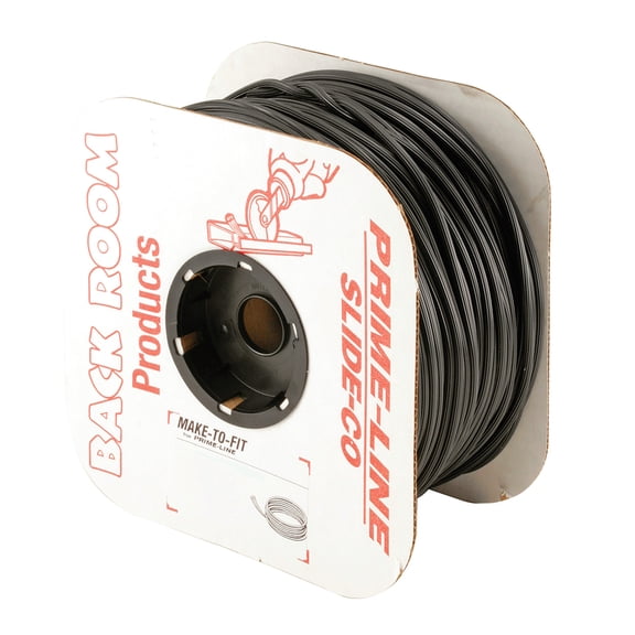 0.165 in. x 500 ft. Roll Black Spline