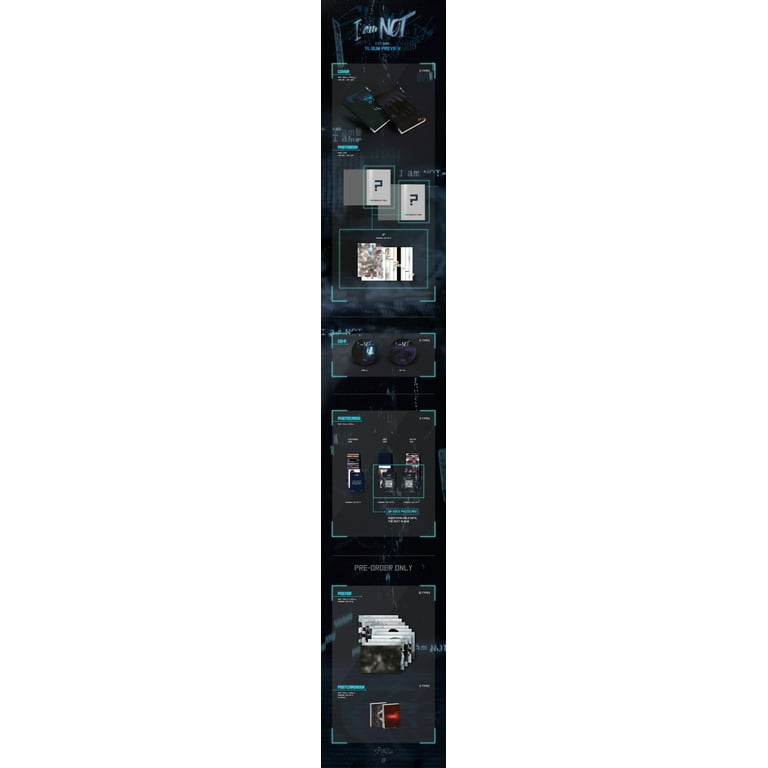 STRAY KIDS - [I am NOT] 1st Mini Album I AM Version - Walmart.com
