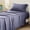 01 - Dark Grey, variant on King Size Sheets Set, Cooling Sheets for Hot Sleepers, Rayon Derived from Bamboo, PureWoven, Breathable & Soft, Deep Pocket Up to, Hotel Luxury Silky Bedding,