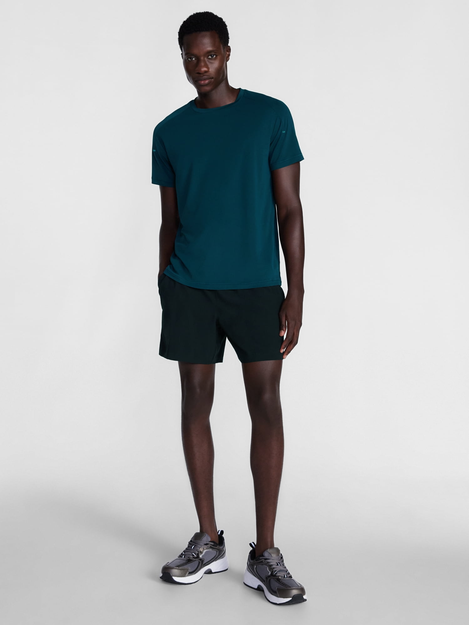 Avia Men's and Big Men's AviaMesh Performance Tee, Sizes XS-4XLT