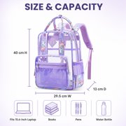 Backpack Bag WWBP120140_PP