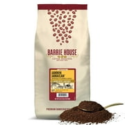 Barrie House Jammin Jamaican Blend Flavored Gourmet Ground Coffee,  Light Roast, 100% Arabica, 32 oz