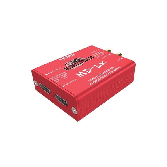 Convertidor Decimador MD-LX HDMI/SDI bidireccional 1080p60