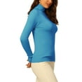 thumbnail image 4 of MODA NOVA Junior's Pullover Sweater Top Long Sleeve Turtleneck Knit Tops, 4 of 5