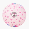 thumbnail image 6 of Kuangmi Size 5 Volleyball (27.5") - Pink Anime Heart Graphic Cute PU Ball,  Indoor Outdoor Sports for Young Adults, 6 of 8