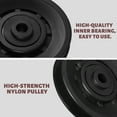 Fitness Equipment Pulley Wheels Garage Door Pulley System Gym Pulley