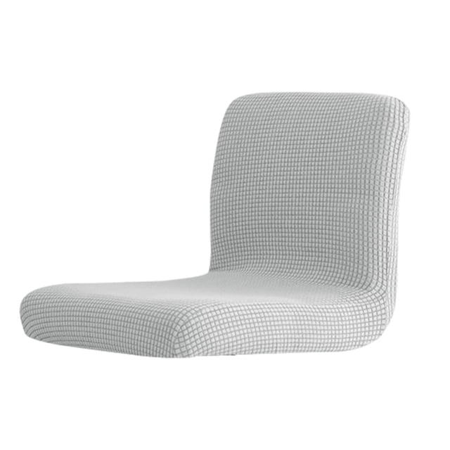 Maytalsory Housse de Tabouret Respirante Expérience Assise Agréable Housse de Siège Extensible Gris Clair