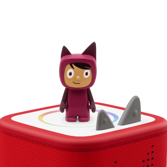 tonies Purple/Medium Creative Audio Toy Figurine - Record and Upload up to 90 Minutes of Your Own Stories and Songs, Age Group 3 